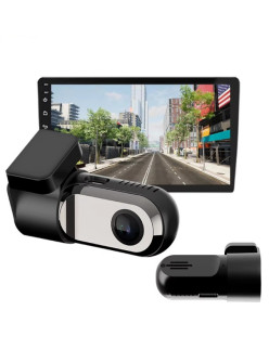 Dashcam voiture 4K Essential – Enregistrement HD, vision nocturne, étanche