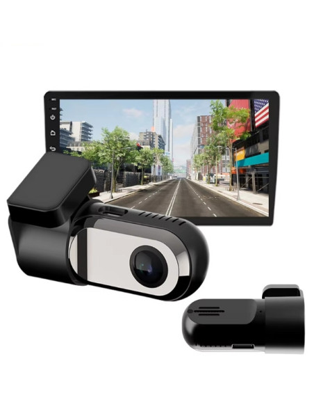 Dashcam voiture 4K Essential – Enregistrement HD, vision nocturne, étanche Dashcam voiture 4K Essential – Enregistrement HD, vision nocturne, étanche