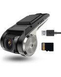 Dashcam Vision+ Full HD 1080P – Vision nocturne, détection mouvement, sans écran