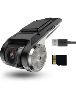 Dashcam Vision+ Full HD 1080P – Vision nocturne, détection mouvement, sans écran