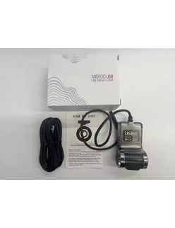 Dashcam Vision+ Full HD 1080P – Vision nocturne, détection mouvement, sans écran